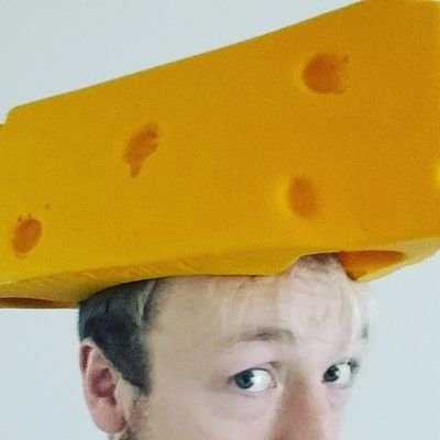 Photo of me wearing a Cheesehead
